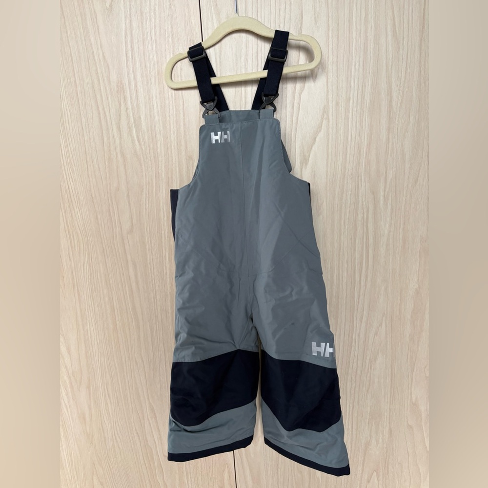 Hello Hansen waterproof kids rider 2 snow bib in size 2